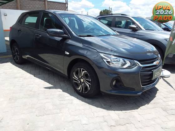 CHEVROLET ONIX 1.0 TURBO FLEX LT MANUAL